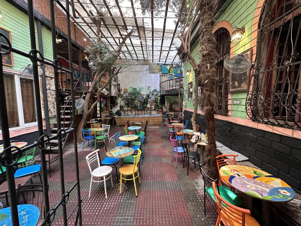 Flora Music & Art Hostel Μπακού Εξωτερικό φωτογραφία