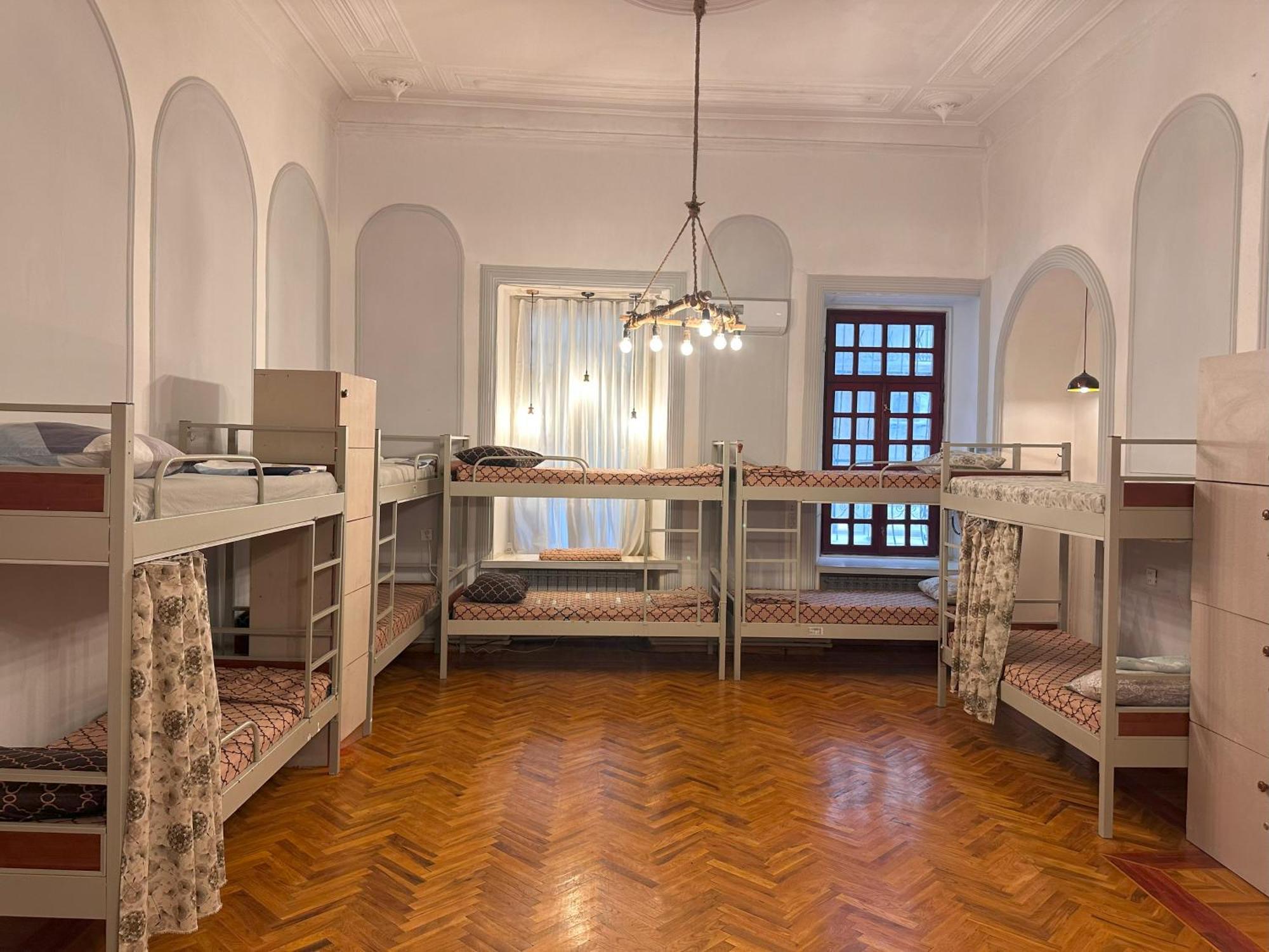 Flora Music & Art Hostel Μπακού Εξωτερικό φωτογραφία